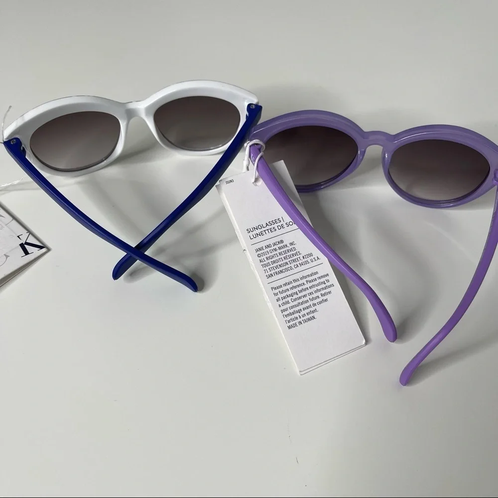 Janie and jack sunglasses 2pair
